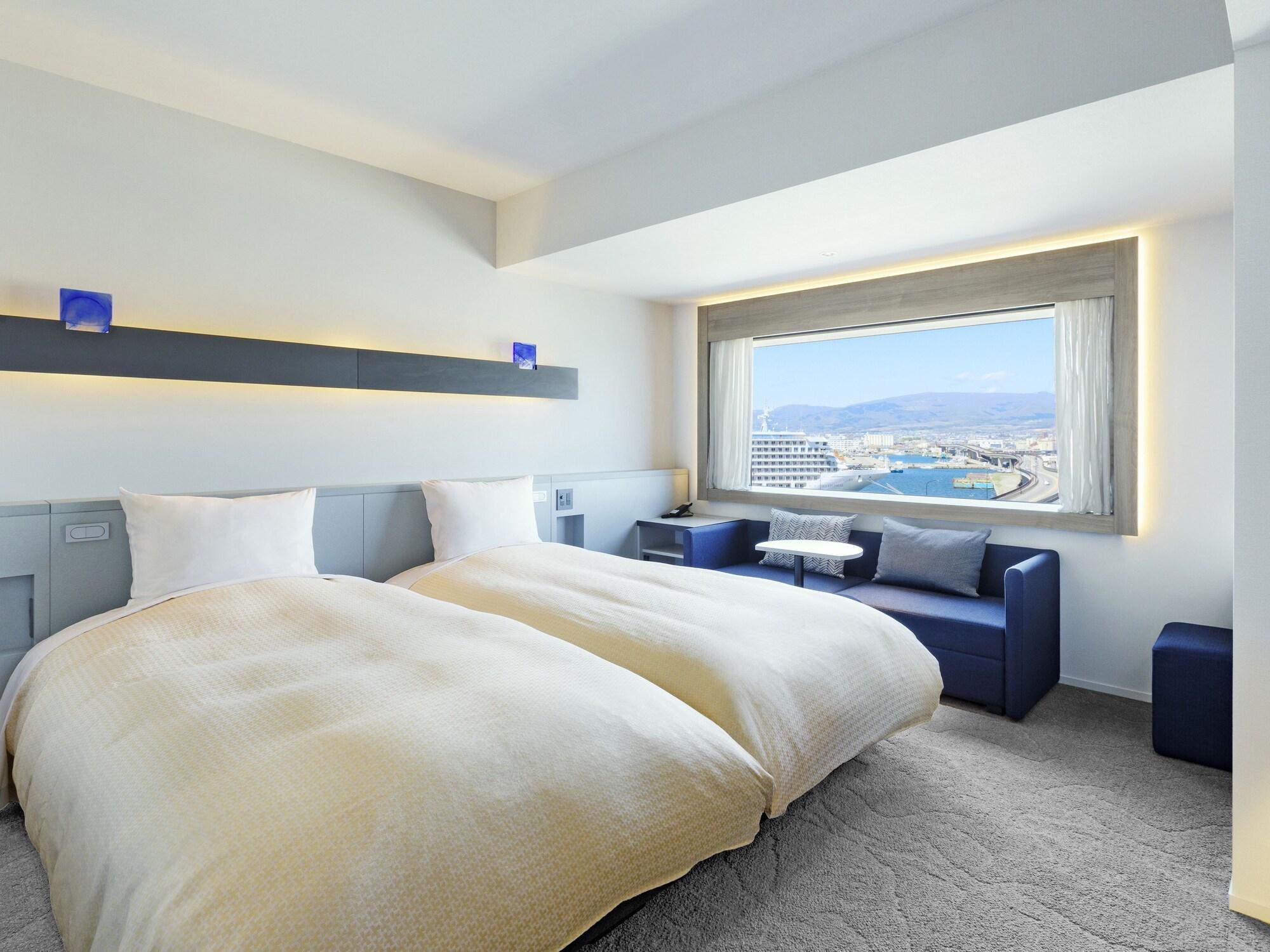 Hotel＆Spa Century Marina Hakodate Kültér fotó