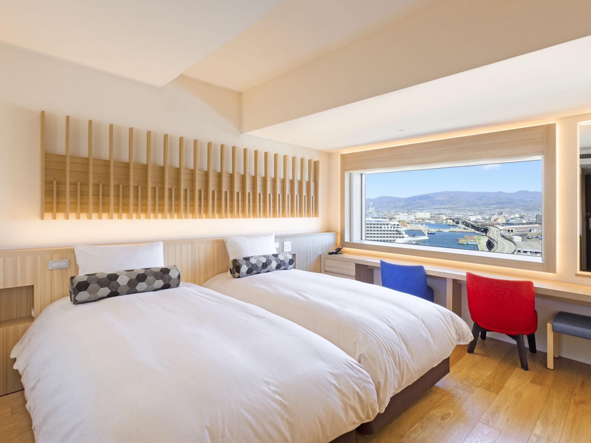 Hotel＆Spa Century Marina Hakodate Kültér fotó