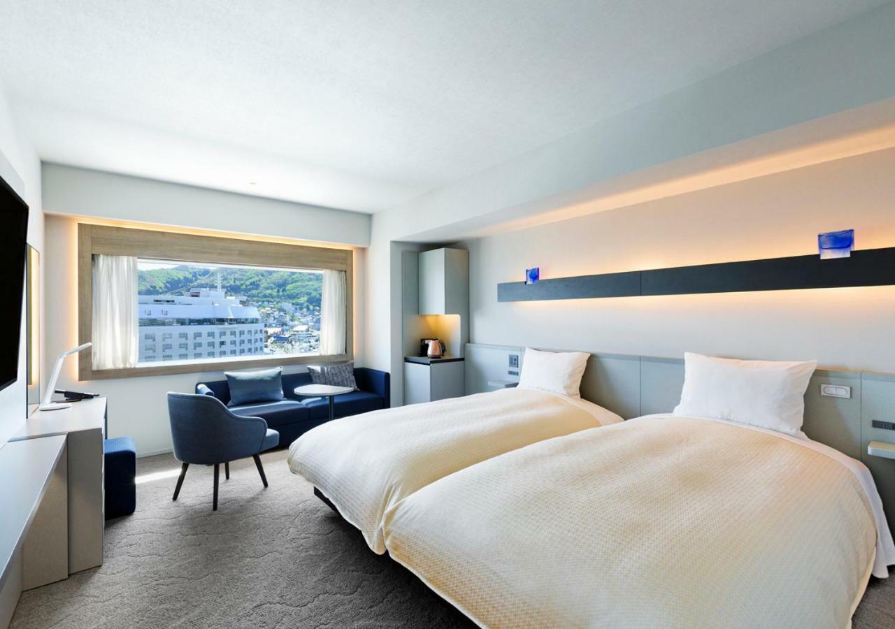 Hotel＆Spa Century Marina Hakodate Kültér fotó