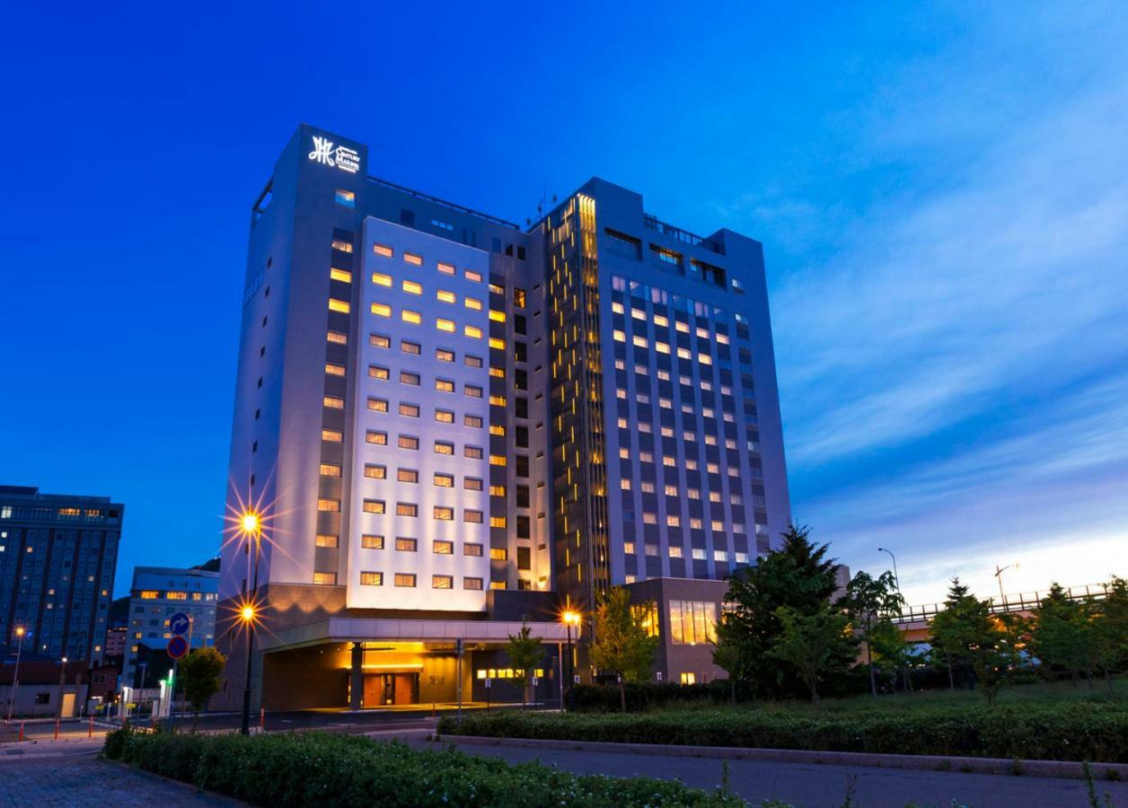 Hotel＆Spa Century Marina Hakodate Kültér fotó